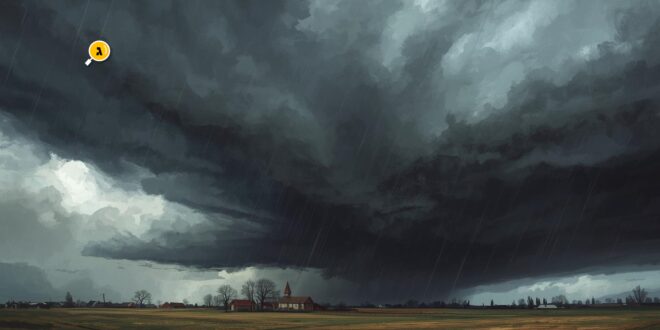 מזג אורי סוער