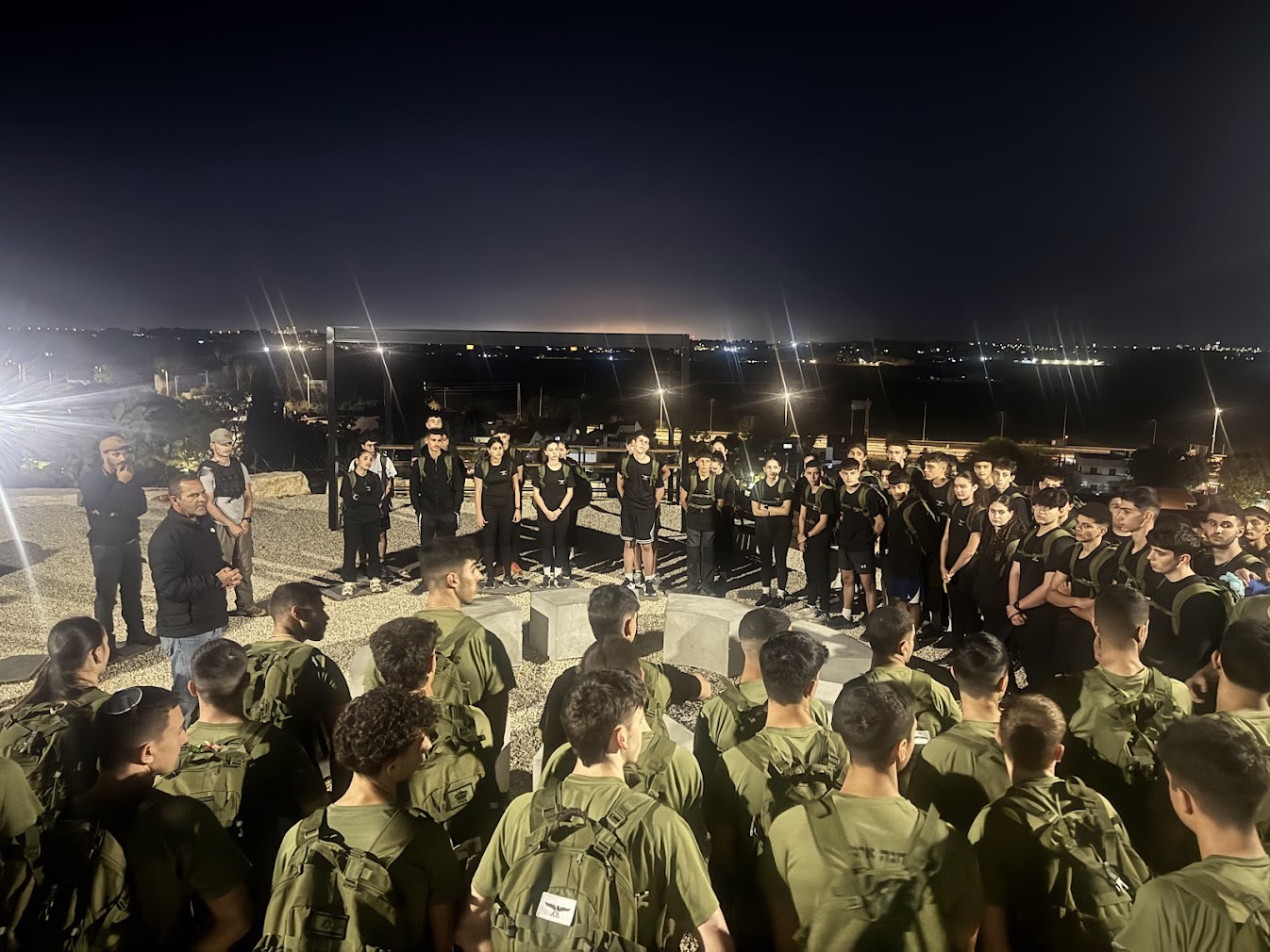 במסע החנוכה