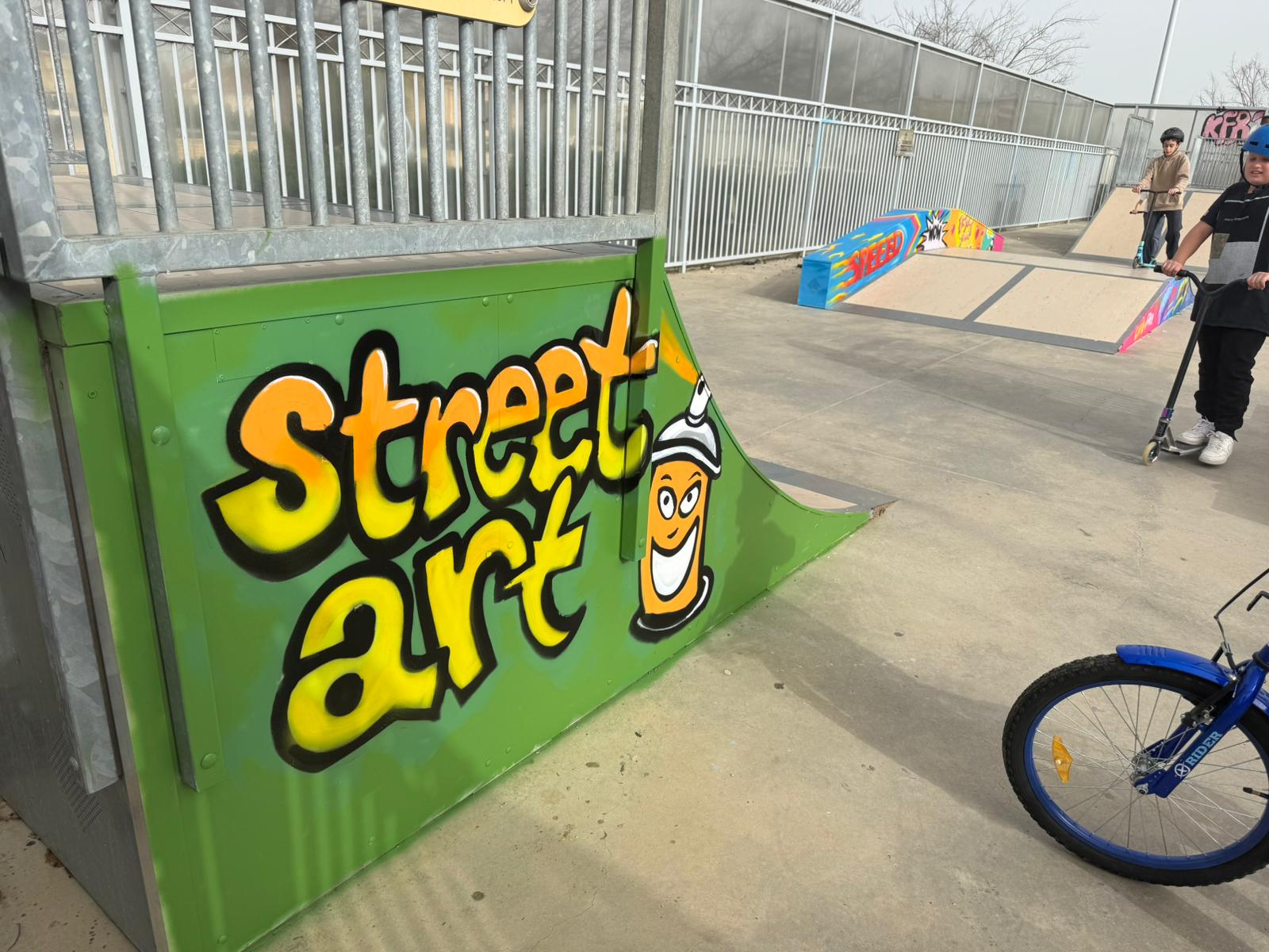 הסקייטפארק המחודש