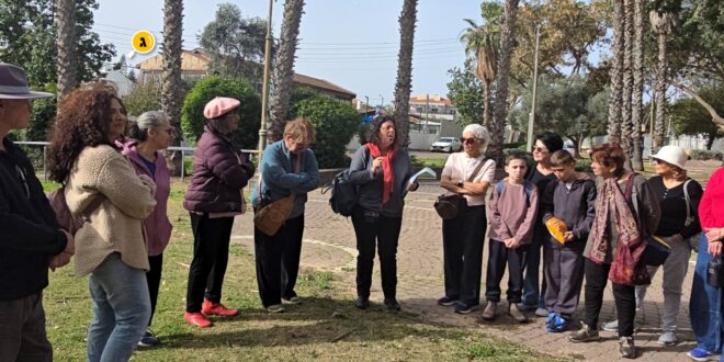 סיור בכפר אוריאל