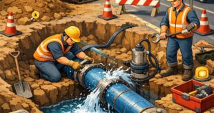 עבודות תשתית מים