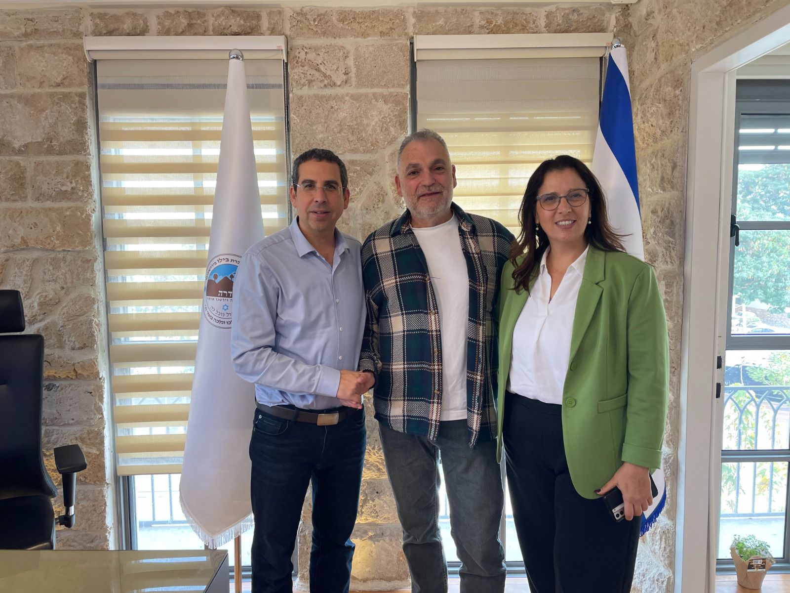 פגישה עם יוסי דוידסון 