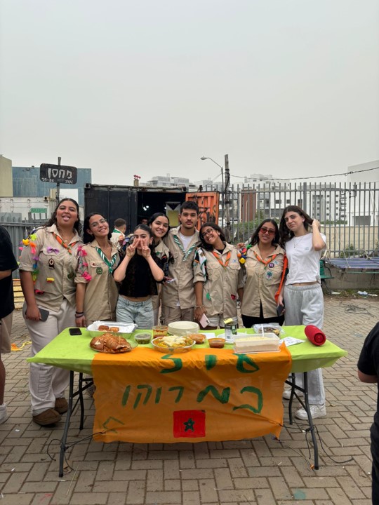 שולחן מרוקו 