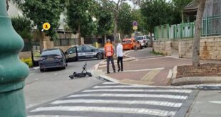 תאונת קורקינט בגדרה