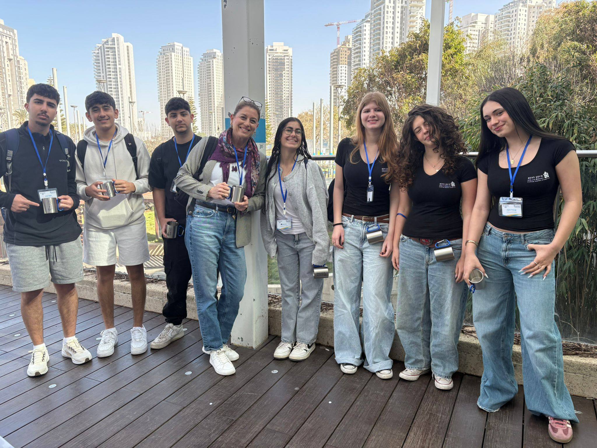 תלמידי בגין בתחרות גלגל