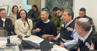 ביקור ממונה משרד הפנים