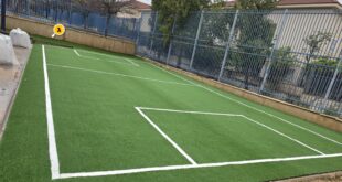 מגרש כדורגל חדש ברימונים