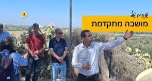 שנתיים של מושבה מתקדמת