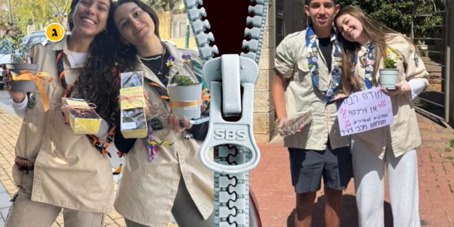 תנועות הנוער מודות