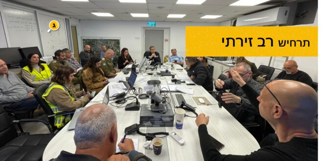 תרחיש רב זירתי