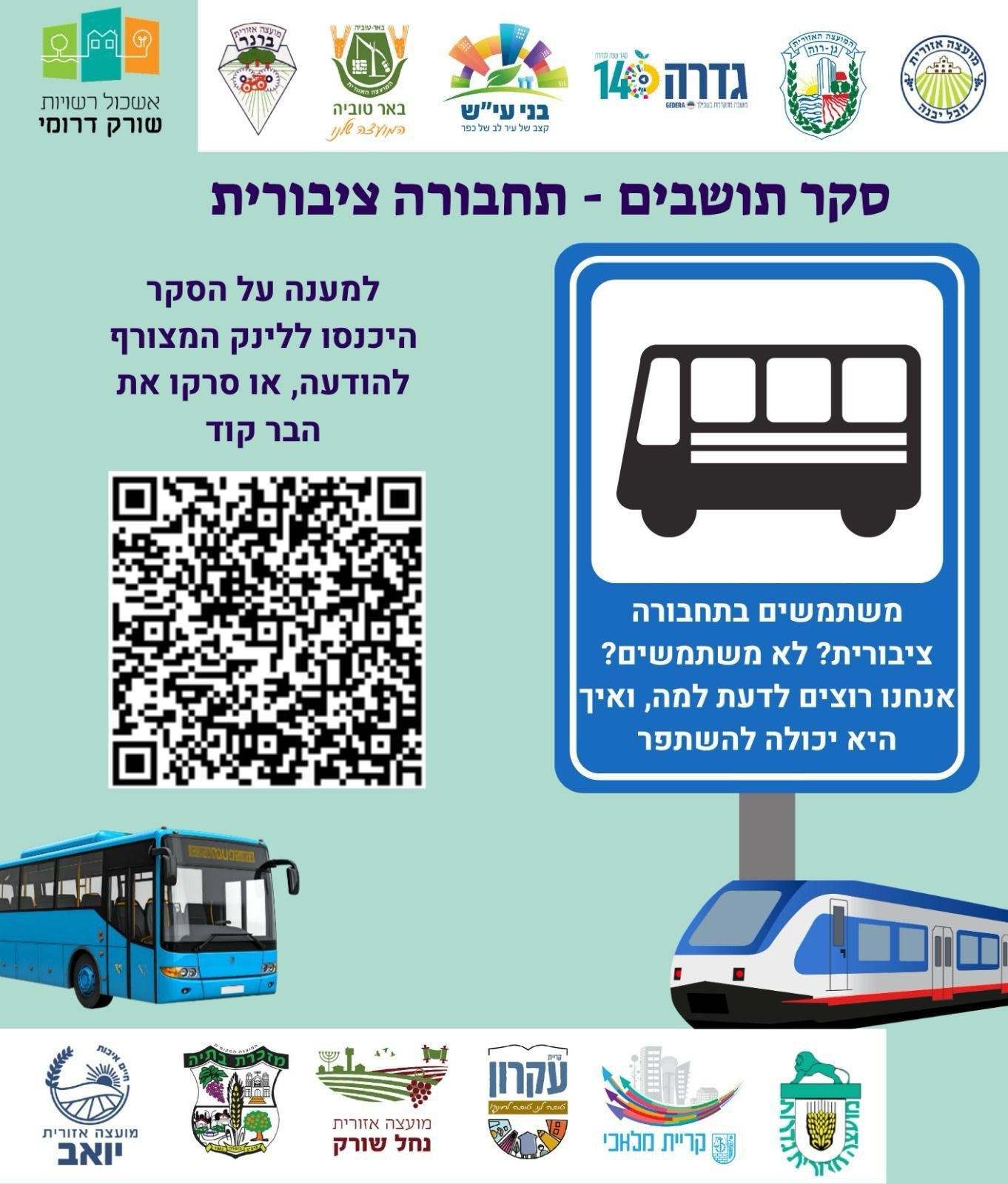 סקר אשכול שורק