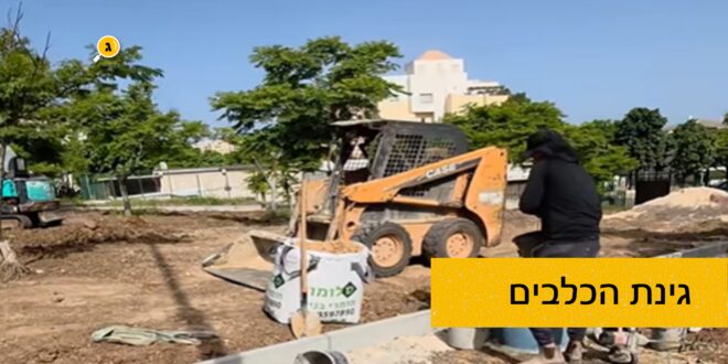 גינת הכלבים