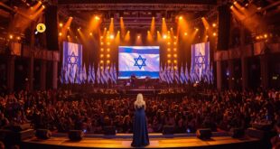 השקט שנשאר שירי מימון על הבמה