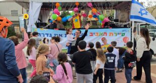 יובל המבולבל בסיירת השמחה