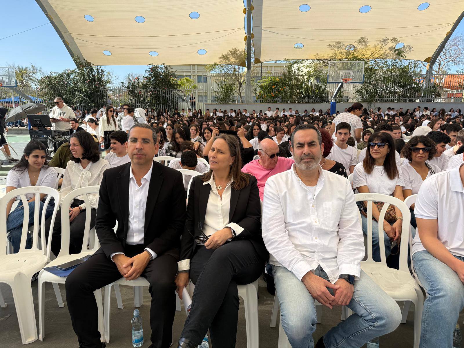 ראש המעוצה ומנהלת רמון 