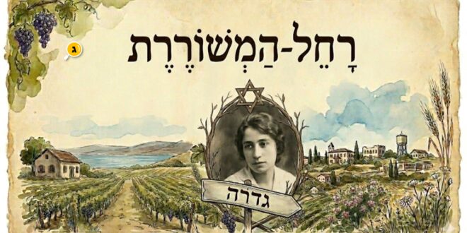 רחל המשוררת