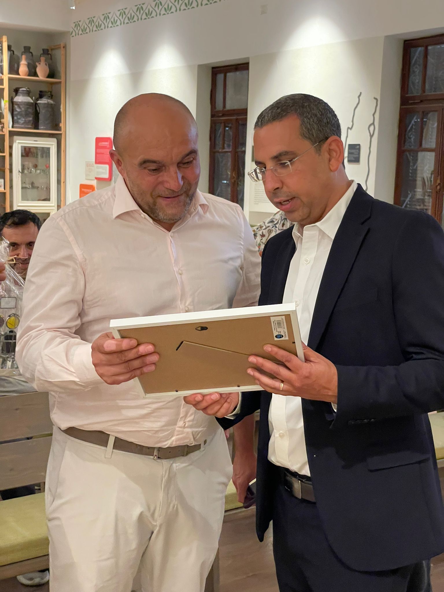 ביקור השגריר