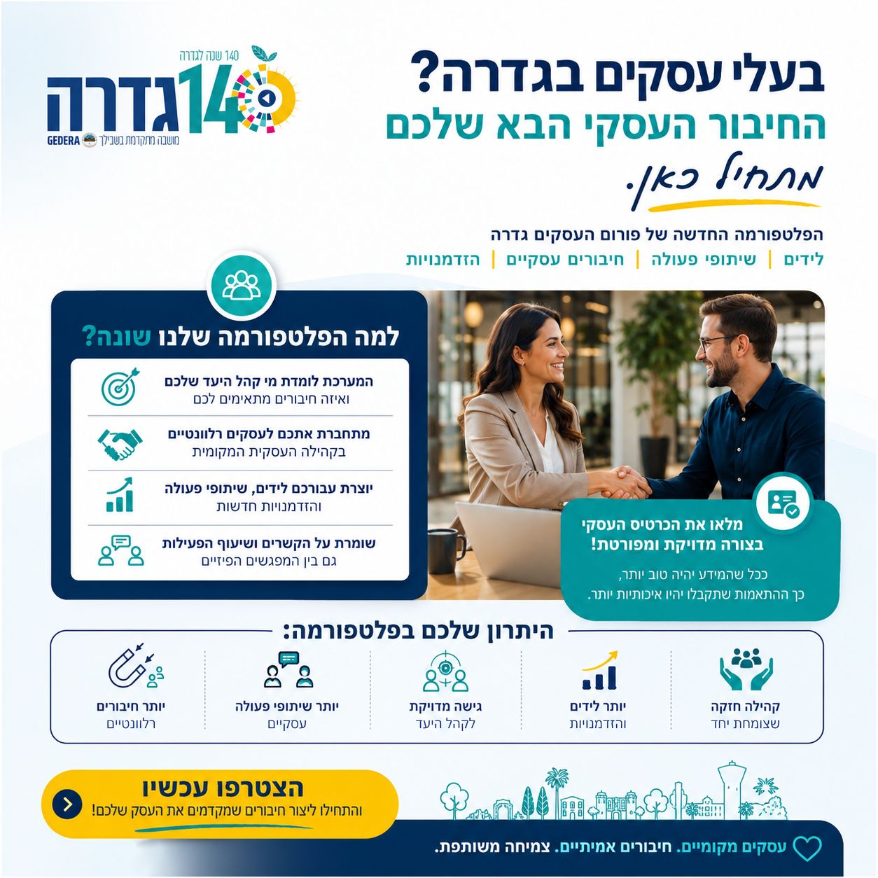 פלטפורמת העסקים 