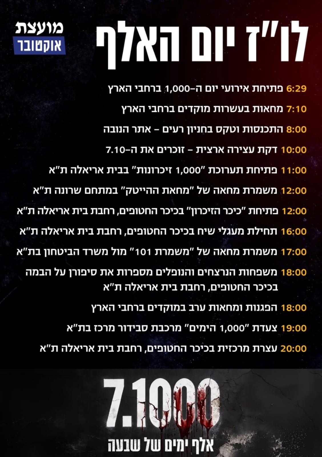 לוז יום אלף