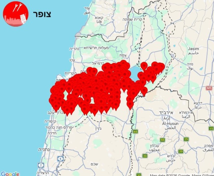 התקפה על צפון המדינה