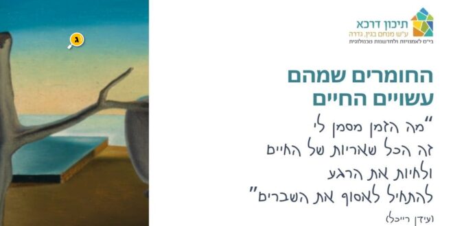מה הזמן מסמן לי