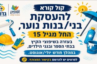שיפוצי קיץ