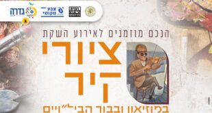 חניכת ציורי קיר