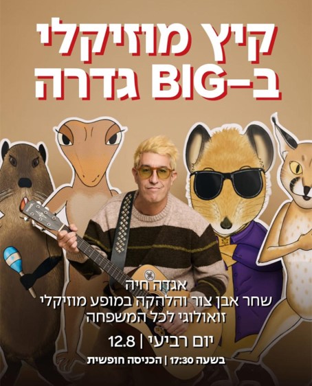 קיץ מוזיקלי - שחר אבן צור @ ביג גדרה