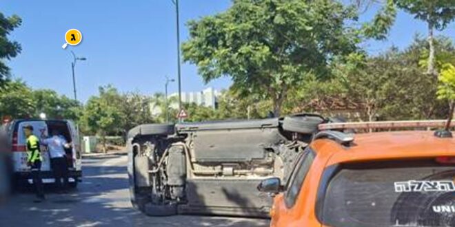 תאונה בגדרה