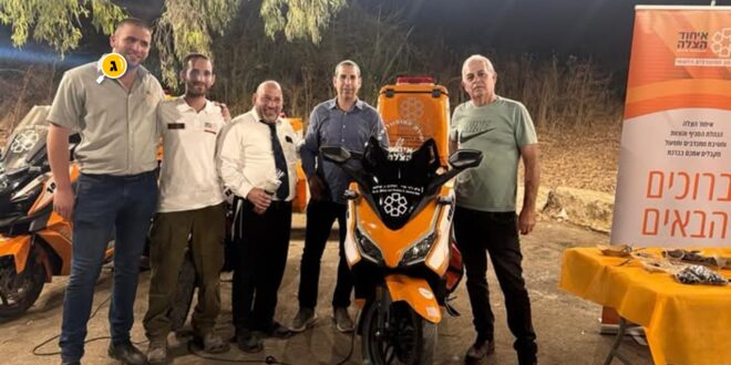 אופנועים חדשים