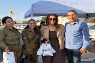 חג שמח לחיילים