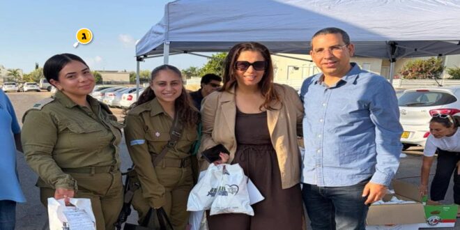 חג שמח לחיילים