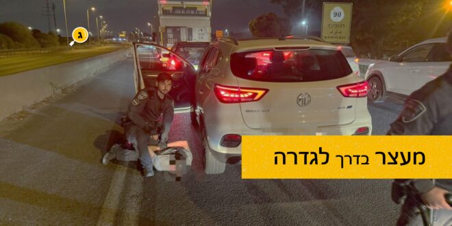 מעצר גנבים