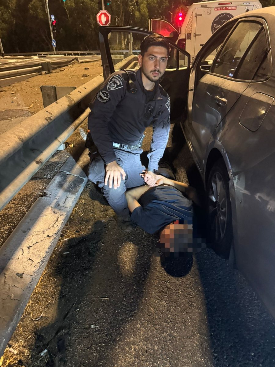 מעצר חוליית גנבים