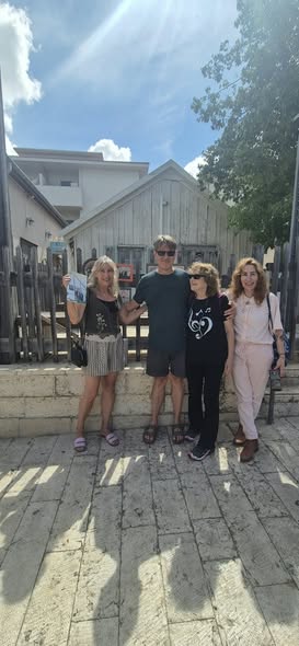 ביקור בצריף