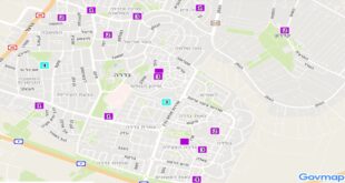 מפת הקלפיות