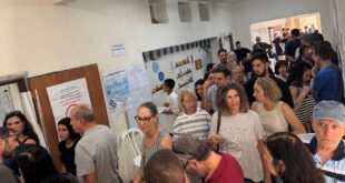 מצביעים בגדרה בחירות לכנסת 26
