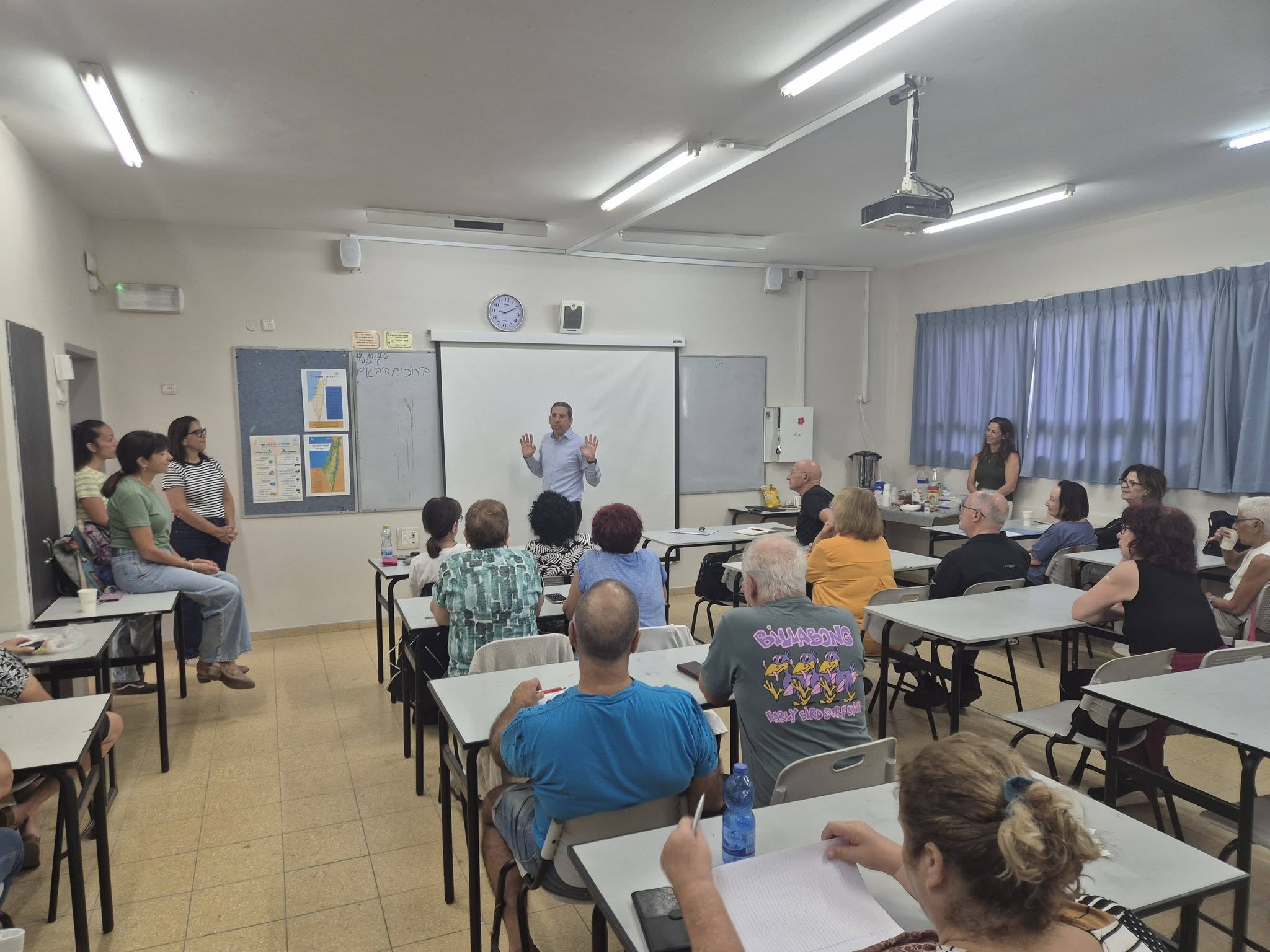 כיתת הותיקים 